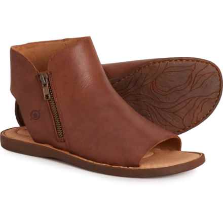 Born Hazle Gladiator Sandals - Leather (For Women) in Hazle Brown