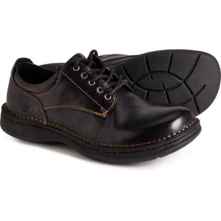 Born Hutchins III Oxford Shoes - Leather (For Men) in Black