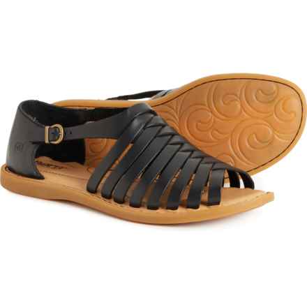 Born Ida Sandals - Leather (For Women) in Black