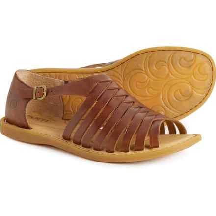 Born Ida Sandals - Leather (For Women) in Brown