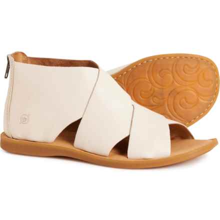 Born Imani Sandals - Leather (For Women) in White