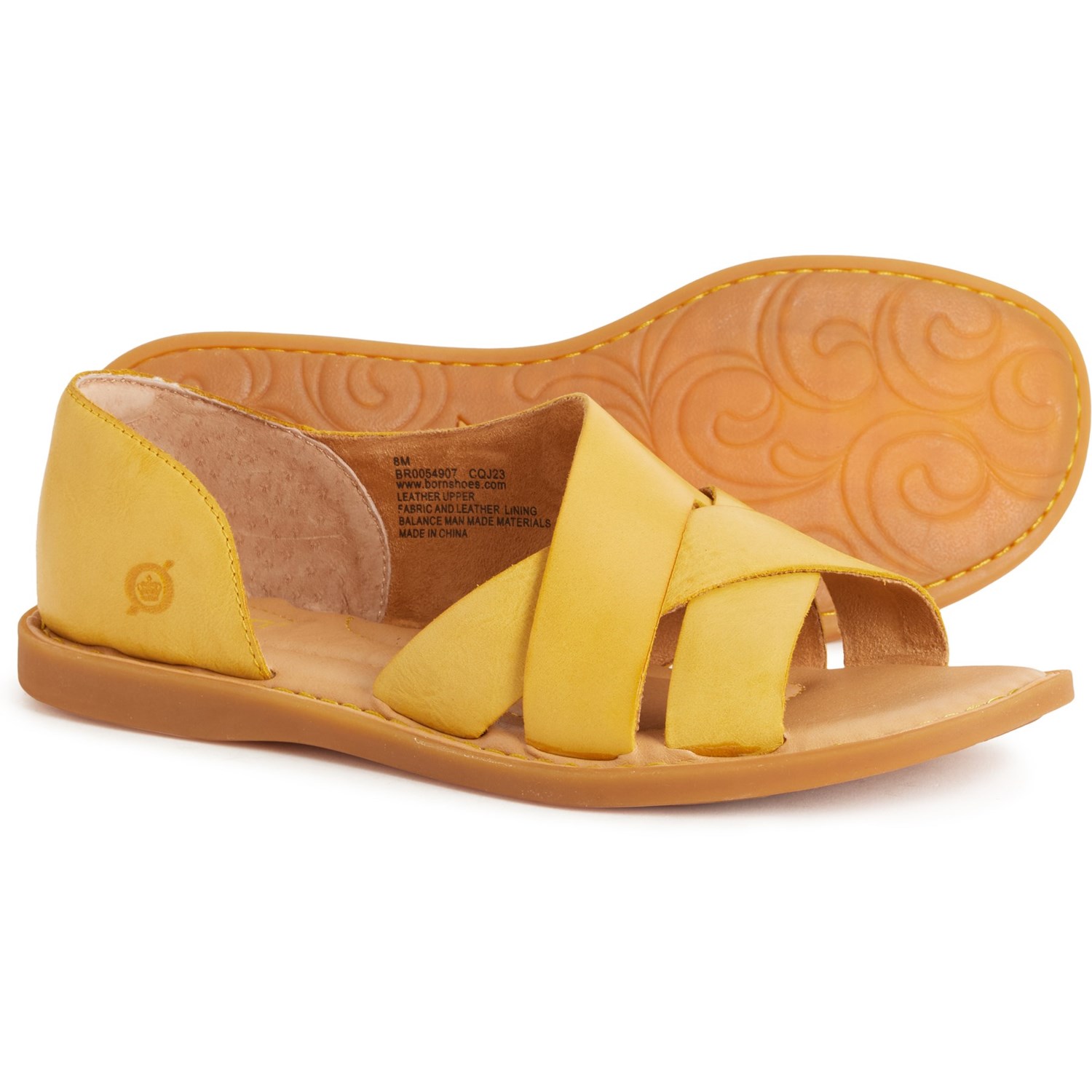 Born Ithica Open-Toe Sandals (For Women) - Save 68%