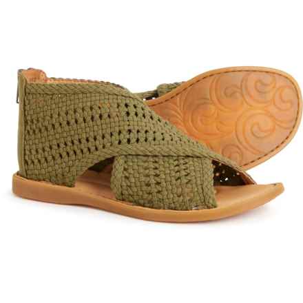Born Iwa Mac Sandals (For Women) in Olive