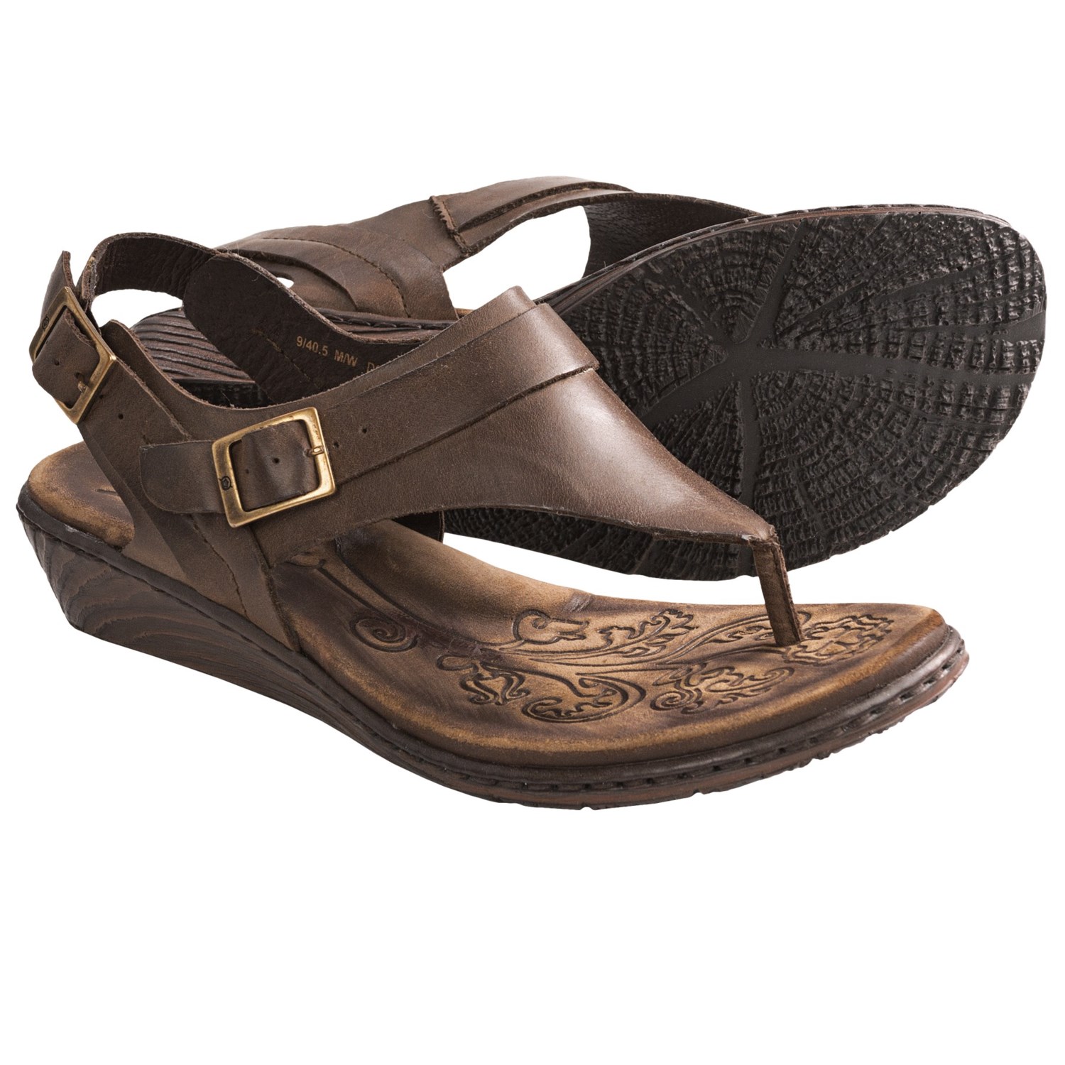 Born Juney Sandals - Leather (For Women) - Save 35%