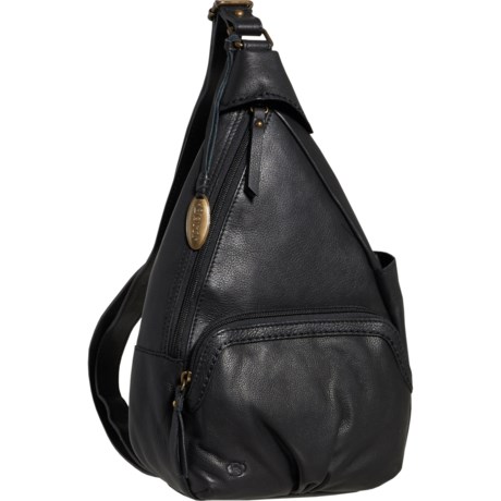Born Kallier Sling Bag - Leather (For Women) in Black