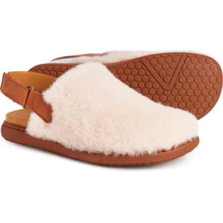 Born Kat Shearling Clogs (For Women) in Natural