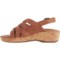 68CXC_3 Born Laila Wedge Sandals - Leather (For Women)