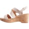 3DCTT_3 Born Lanai Wedge Sandals - Leather (For Women)