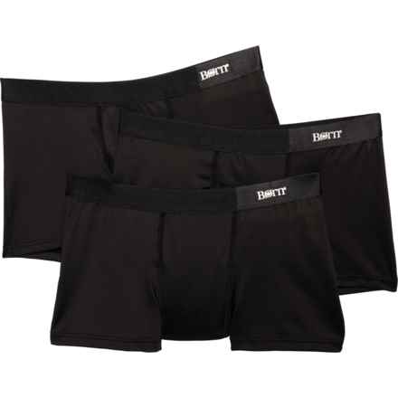 Born Leakproof Period Panties - 3-Pack, Boy Short in Black