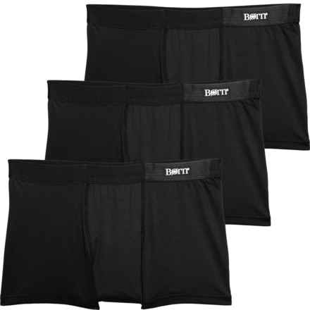 Born Leakproof Period Panties - 3-Pack, Boy Short in Black