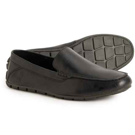 Born Liam Loafers - Leather (For Men) in Black