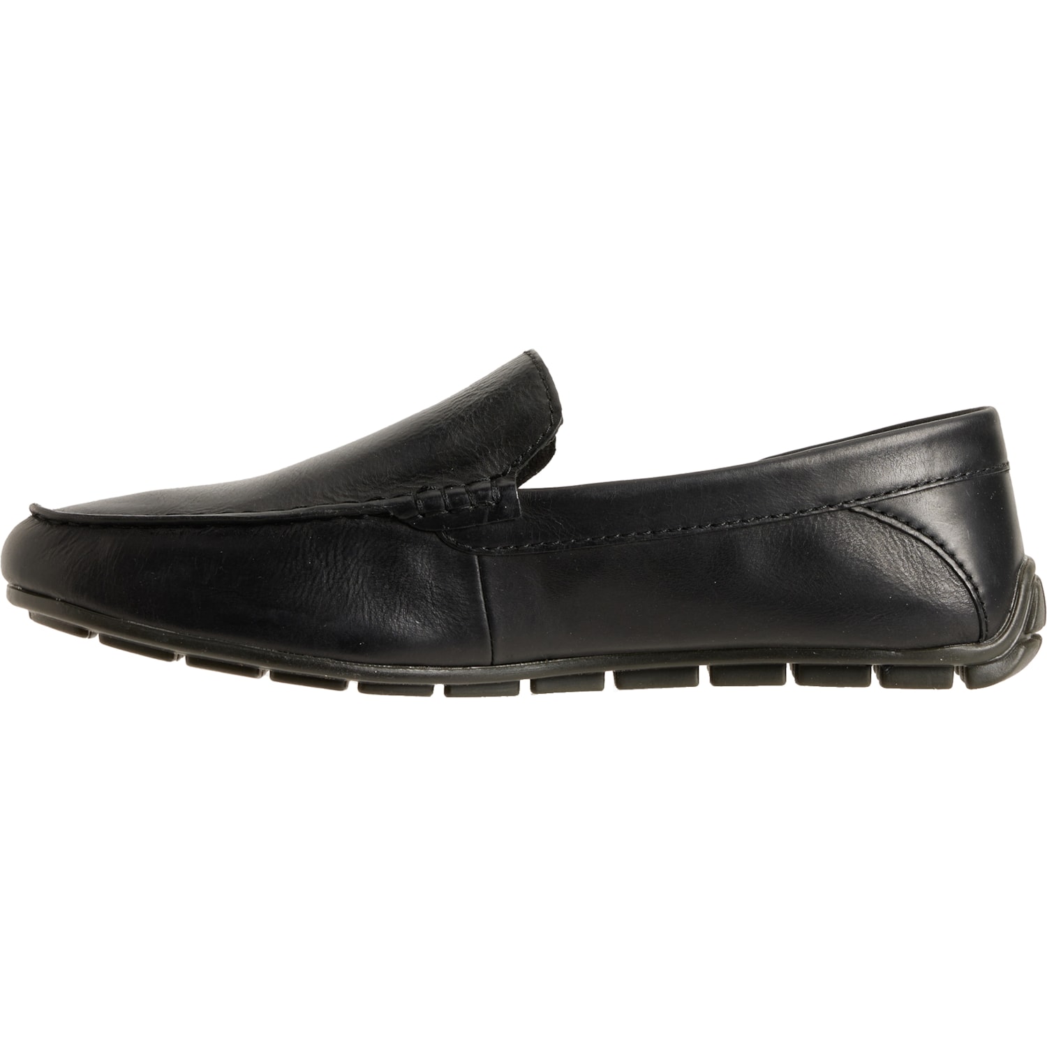 Born Mens Size 9 Liam Black Full Grain Leather Slip On Driver Loafers Shoes Born Liam Loafers (For Men) - Save 73% main image 4