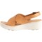 3JHTW_3 Born Malheur Wedge Sandals - Leather (For Women)