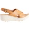 3JHTW_4 Born Malheur Wedge Sandals - Leather (For Women)