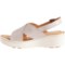 3JHUP_3 Born Malheur Wedge Sandals - Leather (For Women)