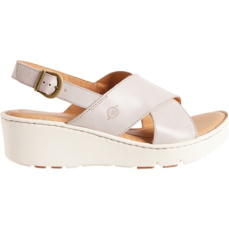 Born Malheur Wedge Sandals (For Women) - Save 33%