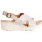 3JHUP_4 Born Malheur Wedge Sandals - Leather (For Women)