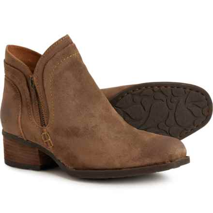 Born Malta II Booties - Suede (For Women) in Taupe
