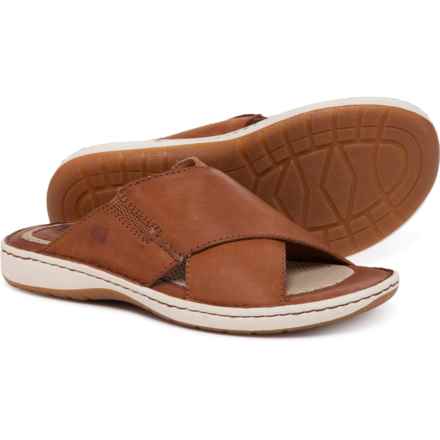 Born Marco Sandals - Leather (For Men) in Terra