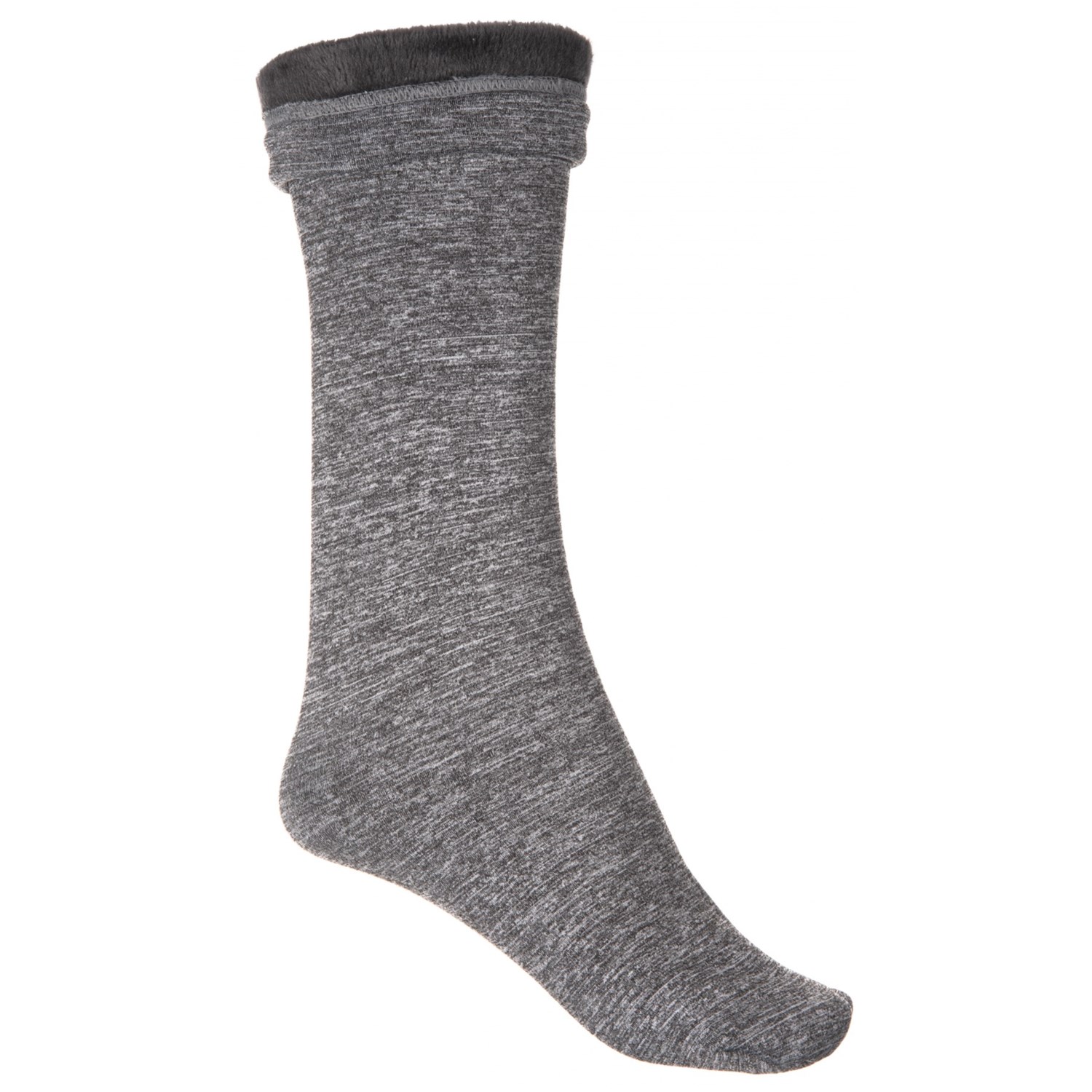 Born Marled FauxFurLined Boot Liners Mid Calf (For Women)