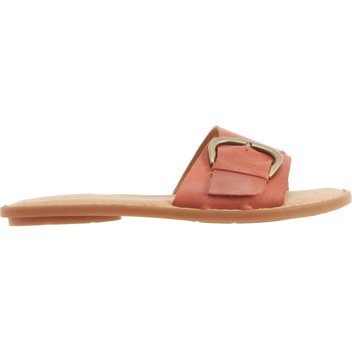 Born Miarra Big Buckle Slide Sandals (For Women) - Save 72%