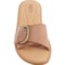 2MNDW_5 Born Miarra Big Buckle Slide Sandals - Leather (For Women)