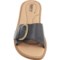 2MNDX_5 Born Miarra Big Buckle Slide Sandals - Leather (For Women)