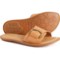 Born Miarra Buckle Slide Sandals - Leather (For Women) in Natural