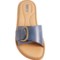 3JHTJ_5 Born Miarra Buckle Slide Sandals - Leather (For Women)