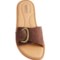 3JHUJ_5 Born Miarra Buckle Slide Sandals - Leather (For Women)