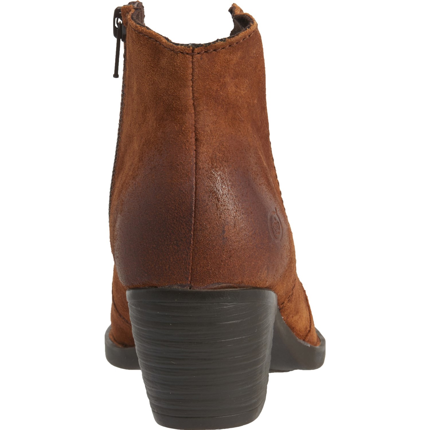 born comfort leather booties