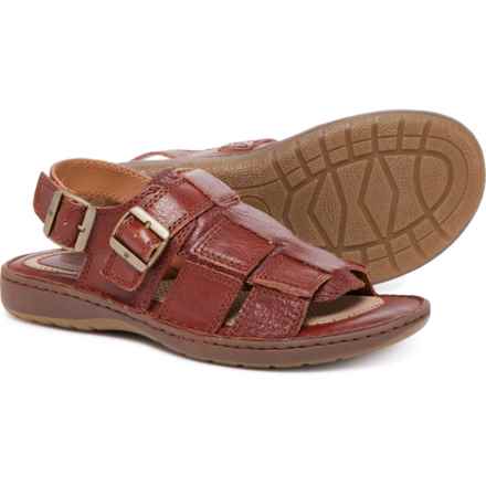 Born Miguel F/G Sandals - Leather (For Men) in Bourban