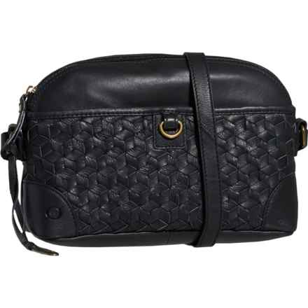 Born Millport E-W Crossbody Bag - Leather in Black