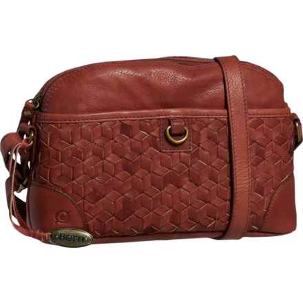 Born Millport E-W Crossbody Bag - Leather in Saddle