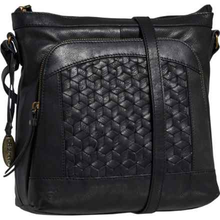 Born Millport Organizer Crossbody Bag - Leather in Black