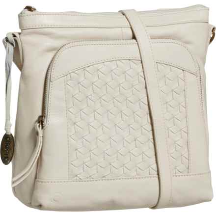 Born Millport Organizer Crossbody Bag - Leather in Bone