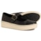 Born Mira Mary Jane Sneakers - Leather (For Women) in Black