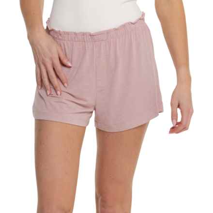 Born Modal Heathered Boxer Shorts - 2-Pack in Mauve