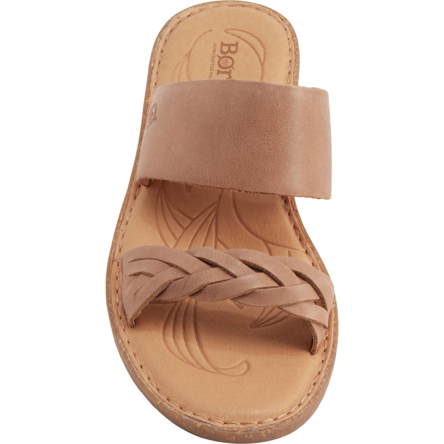 Born Morena Slide Sandals Leather (For Women) Save 40