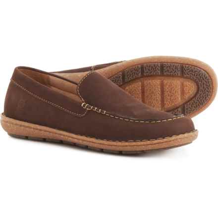 Born Naldo Moc-Toe Loafers - Leather (For Men) in Brown