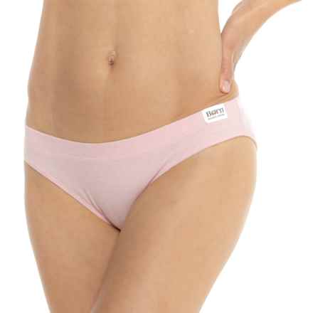 Born Organic Cotton Panties - 5-Pack, Bikini Briefs in Pink