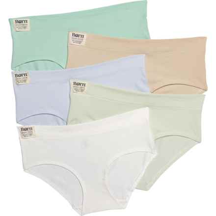 Born Organic Cotton Panties -5-Pack, Briefs in Green