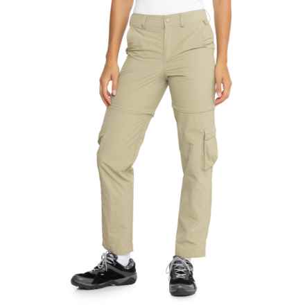 BORN OUTDOOR Convertible Cargo Pants in Eucalyptus