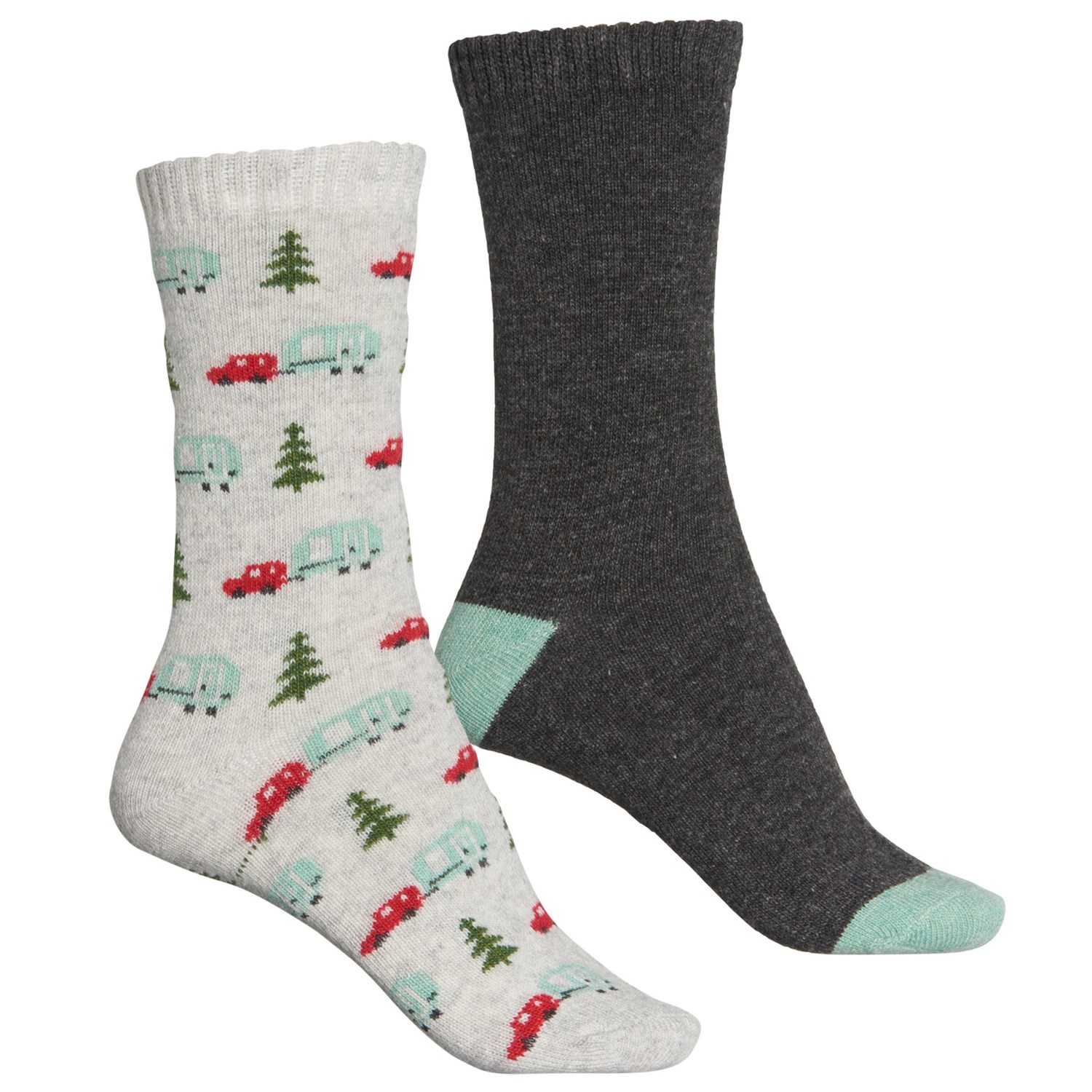 BORN OUTDOORS Camper Hiking Socks (For Women) Save 30