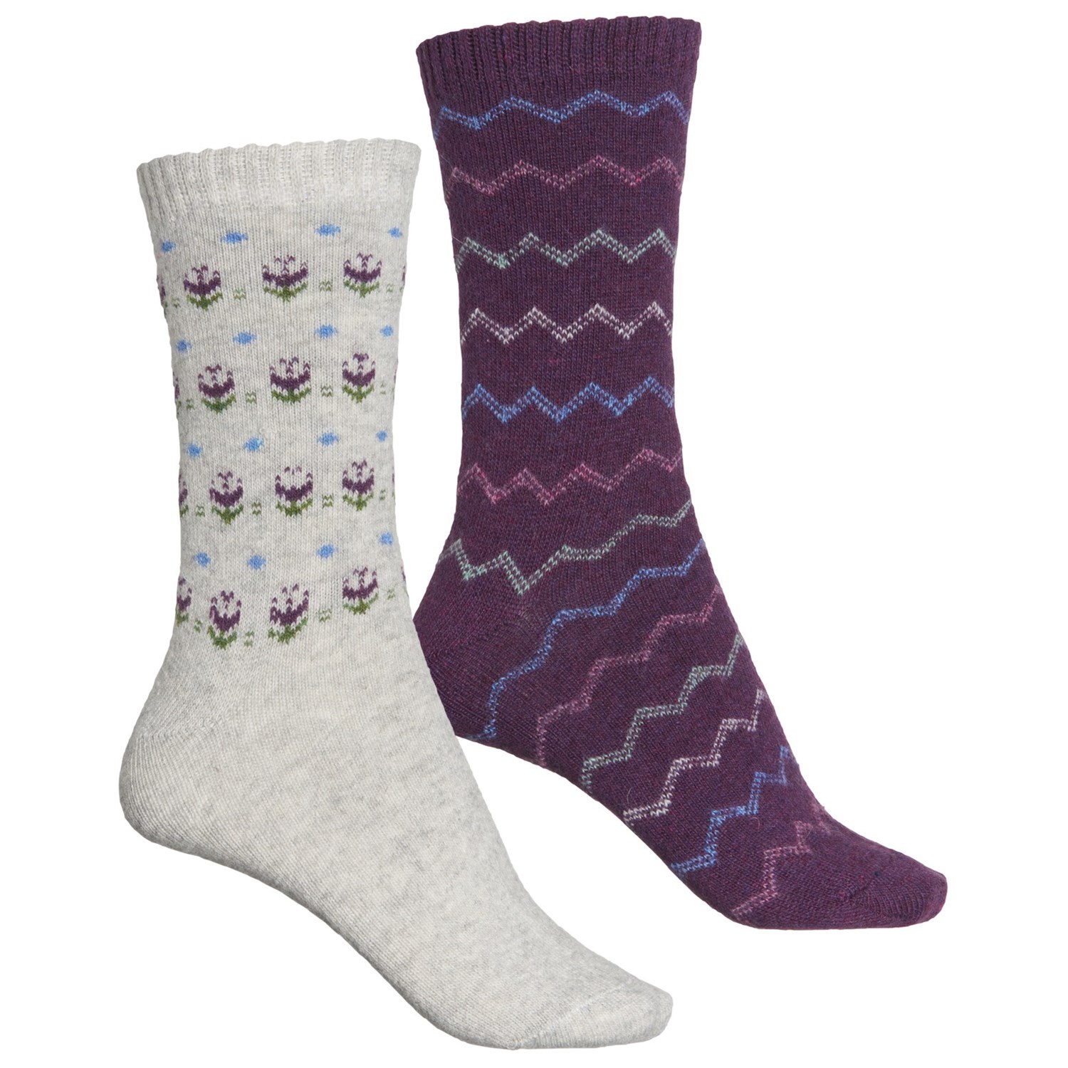 BORN OUTDOORS Flower Hiking Socks (For Women) Save 30