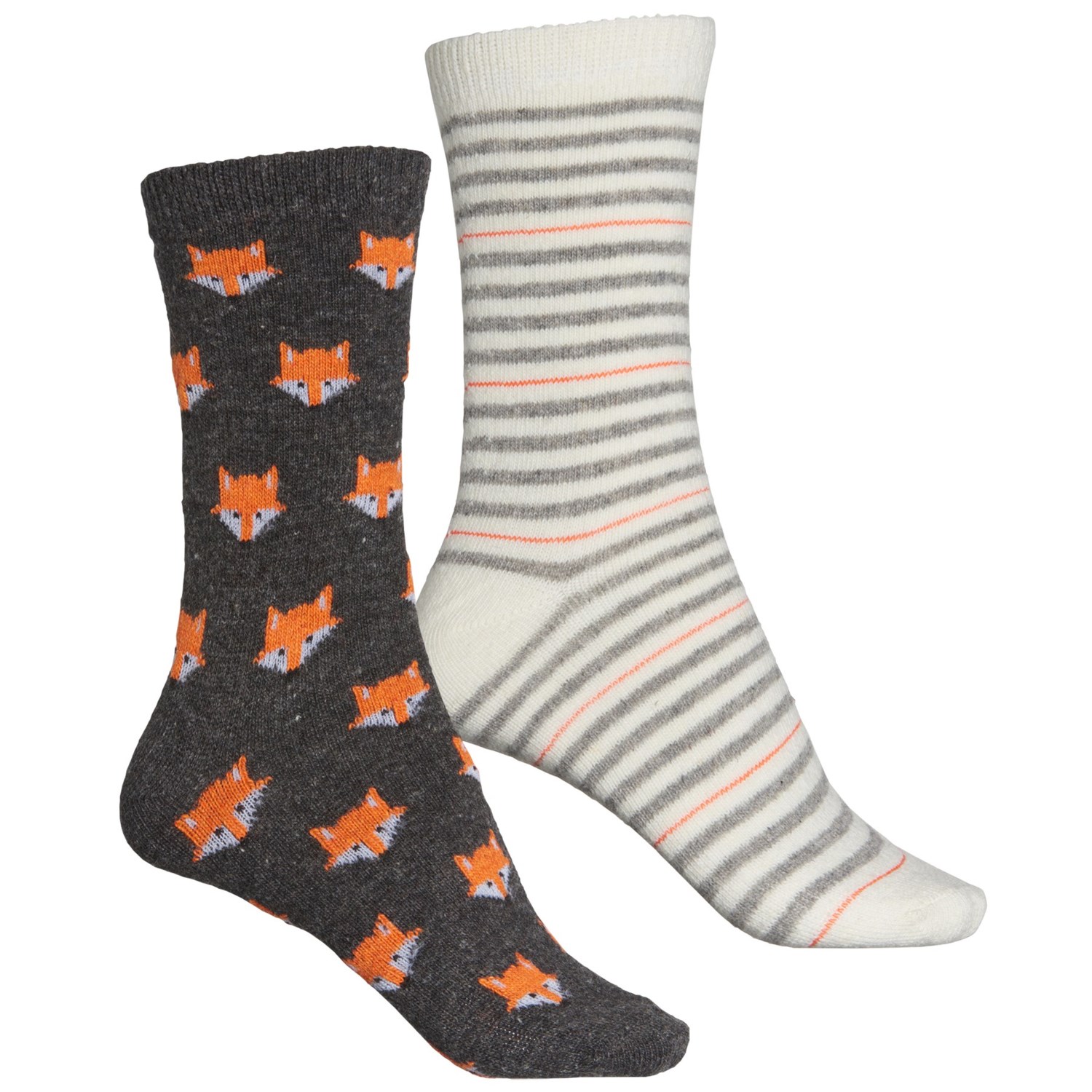 BORN OUTDOORS Fox Stripe Hiking Socks (For Women) Save 30