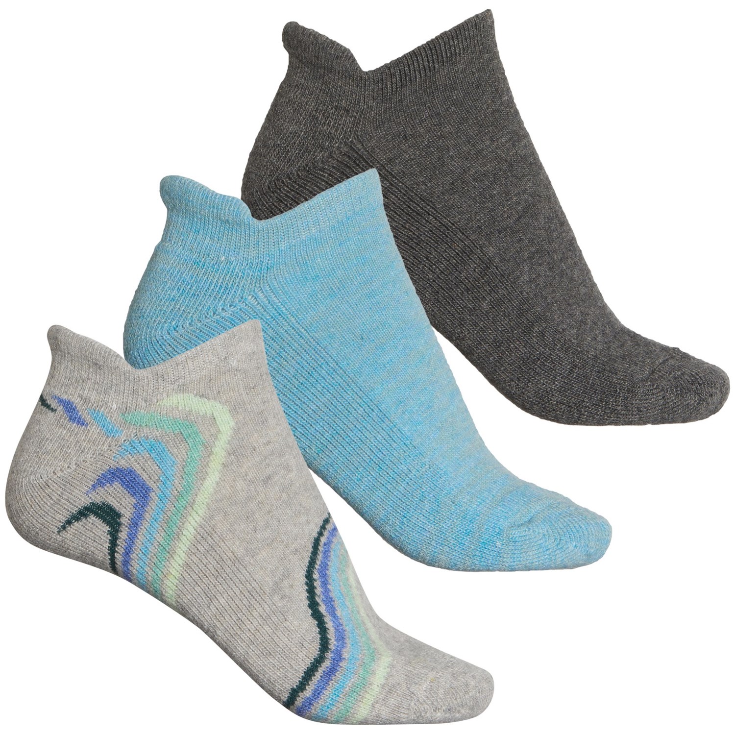 BORN OUTDOORS WoolBlend HalfCushion Heel Tab Socks (For Women) Save 41
