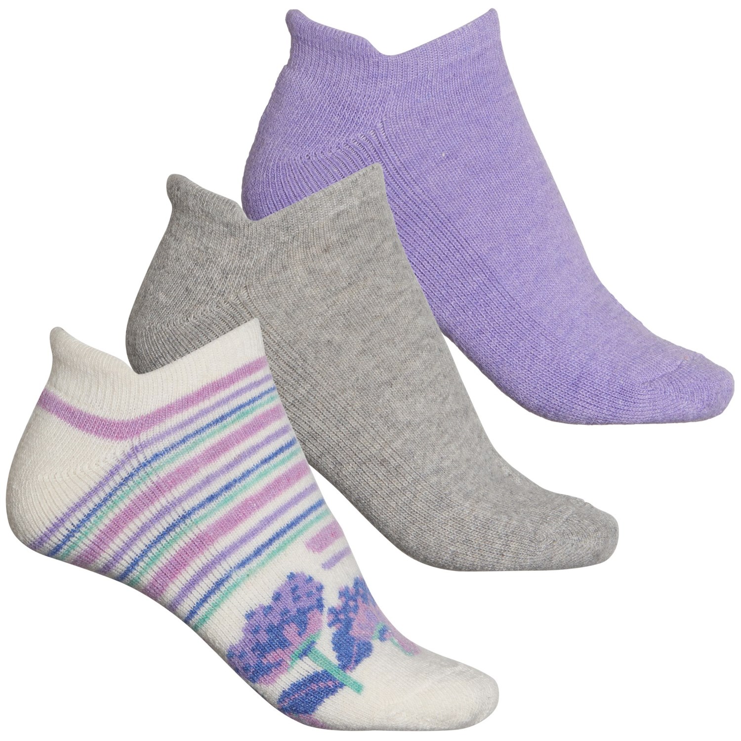 BORN OUTDOORS WoolBlend HalfCushion Heel Tab Socks (For Women) Save 41