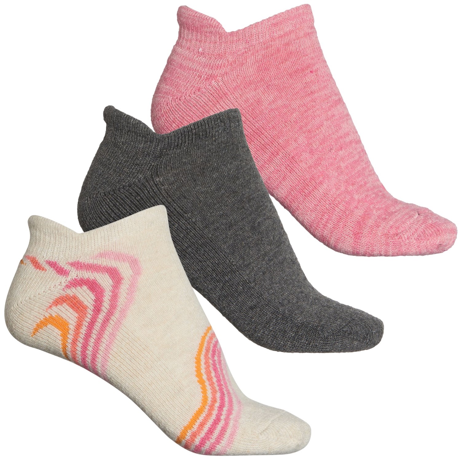 BORN OUTDOORS WoolBlend HalfCushion Heel Tab Socks (For Women) Save 41
