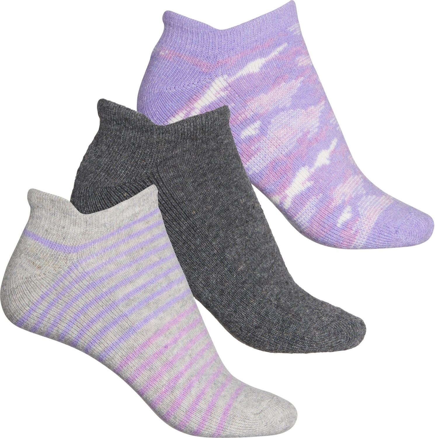 BORN OUTDOORS WoolBlend HalfCushion Heel Tab Socks (For Women) Save 40